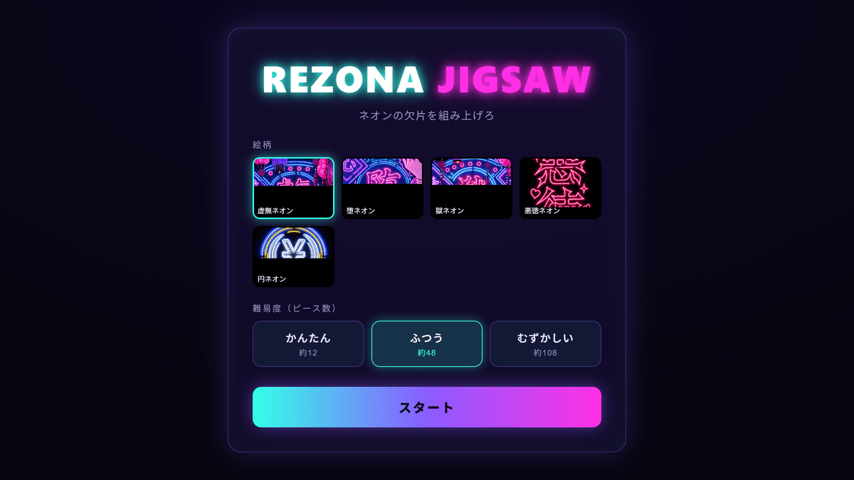 REZONA JIGSAW